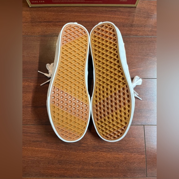 Vans Doheny Desert Floral Marshmallow Womans 10 Tan Sneaker Low Top New In Box - Picture 14 of 16